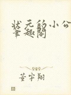 状元的小公主 笔趣阁封面