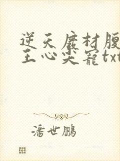 逆天废材腹黑邪王心尖宠txt