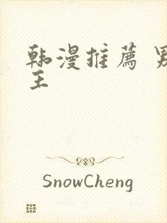 韩漫推荐 男女主