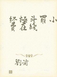 终极斗罗小说免费在线封面