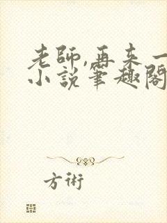 老师,再来一次小说笔趣阁