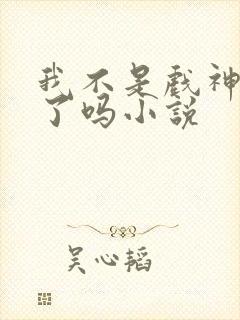 我不是戏神完结了吗小说