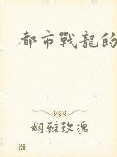 都市战龙的小说