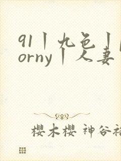 91丨九色丨porny丨人妻