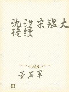 沈汐宋韫大结局后续