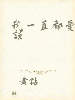 我一直都爱你小说封面