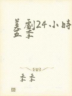 美剧24小时第五季封面