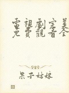 电视剧完美的他免费观看全集