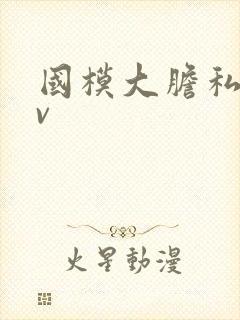 国模大胆私拍av