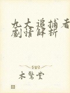 九大追捕者后续剧情解析