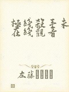 极线杀手未删减在线观看封面