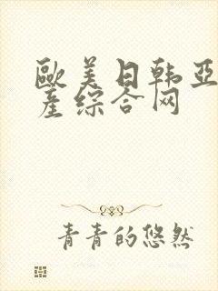 欧美日韩亚洲国产综合网