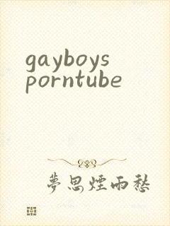gayboysporntube