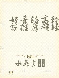 好看的高干文小说推荐超经典