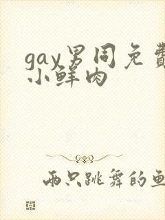 gay男同免费小鲜肉封面