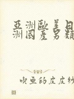 亚洲欧美日韩亚洲国产另类