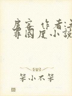 房客 作者:无罪国度小说全文免费封面