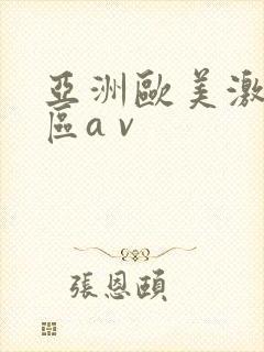 亚洲欧美激情一区a v