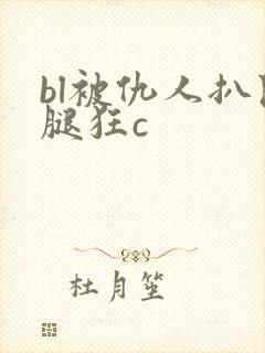 bl被仇人扒开腿狂c封面