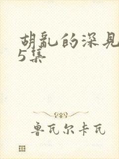 胡乱的深见君第5集