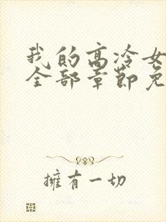 我的高冷女总裁全部章节免费看封面