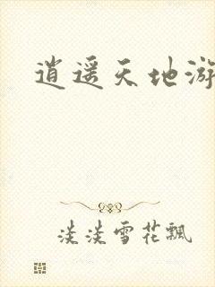 逍遥天地游封面