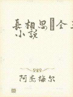 长相思·全三册 小说