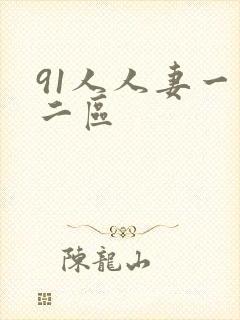 91人人妻一区二区