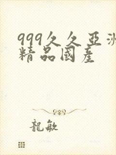 999久久亚洲精品国产封面