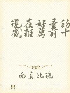 现在好看的电视剧推荐前十名