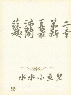 苏沛真第二部笔趣阁最新章节