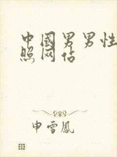 中国男男性裸体照网站封面