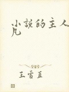 小说的主人公林凡