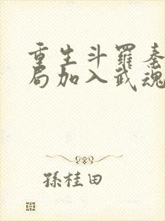 重生斗罗秦明开局加入武魂殿