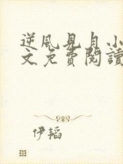 逆风见月小说全文免费阅读无弹窗封面