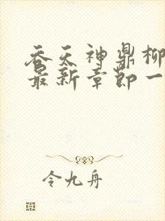 吞天神鼎柳无邪最新章节一切从退婚开始封面