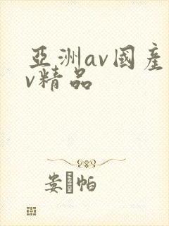 亚洲av国产av精品