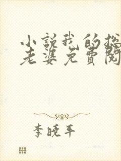 小说我的总裁大老婆免费阅读