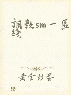 调教sm一区在线