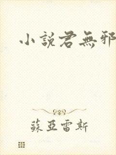 小说君无邪月瑶