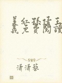 美红孙倩王申高义免费阅读