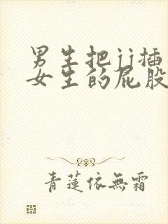 男生把jj插入女生的屁股里视频