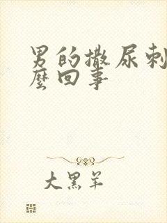 男的撒尿刺疼怎么回事