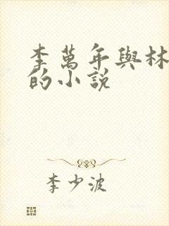 李万年与林婉仙的小说封面