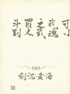 斗罗之我可以偷别人武魂 小说