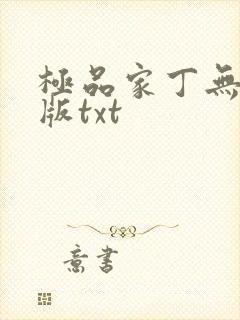 极品家丁无删减版txt