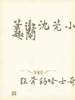 萧彻沈莞小说笔趣阁封面