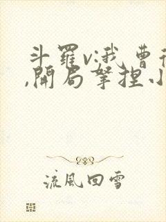 斗罗v:我曹德,开局拿捏小舞揍唐三