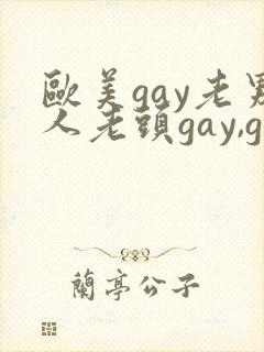 欧美gay老男人老头gay,gay