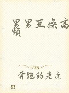 男男互操高清视频